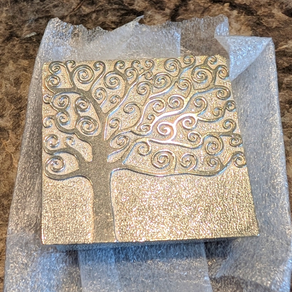 Danforth Silver Tree of Life Box